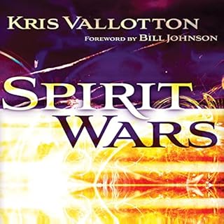 Spirit Wars Audiolibro Por Kris Vallotton arte de portada