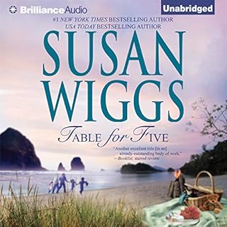 Table for Five Audiobook By Susan Wiggs cover art