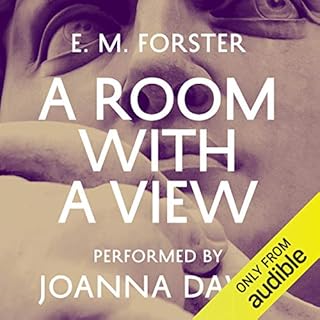 A Room with a View Audiolibro Por E. M. Forster arte de portada