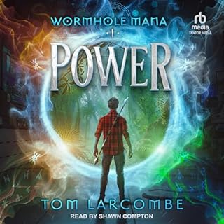 Power Audiobook By Tom Larcombe cover art