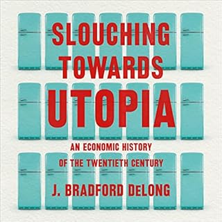 Page de couverture de Slouching Towards Utopia