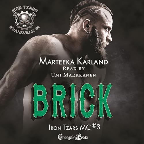 Brick Audiolibro Por Marteeka Karland arte de portada