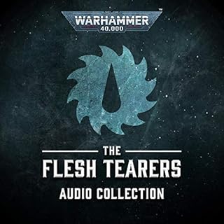 The Flesh Tearers Audio Collection Audiolibro Por Andy Smillie, C Z Dunn arte de portada