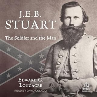 J.E.B. Stuart Audiobook By Edward G. Longacre cover art