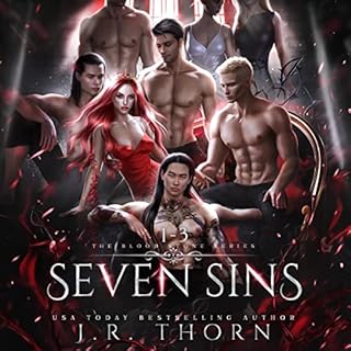 Seven Sins Audiobook By J.R. Thorn cover art