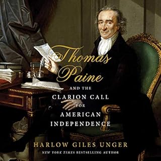 Thomas Paine and the Clarion Call for American Independence Audiolibro Por Harlow Giles Unger arte de portada