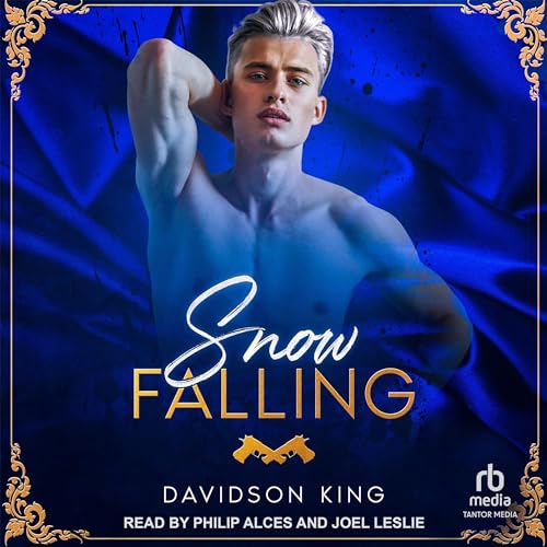 Snow Falling Audiolibro Por Davidson King arte de portada