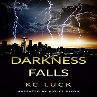 Darkness Falls Audiobook By KC Luck cover art