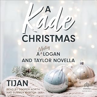 A Kade Christmas Audiolibro Por Tijan arte de portada