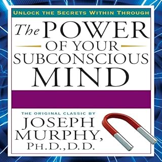 The Power of Your Subconscious Mind Audiolibro Por Joseph Murphy arte de portada