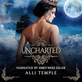 Uncharted Audiobook By Alli Temple cover art