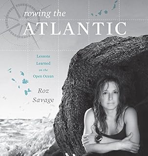 Rowing the Atlantic Audiolibro Por Roz Savage arte de portada