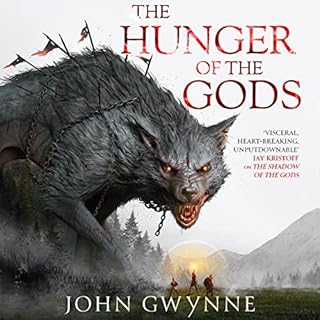 The Hunger of the Gods Audiolibro Por John Gwynne arte de portada