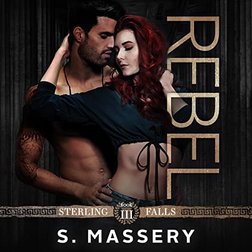 Rebel Audiolibro Por S. Massery arte de portada