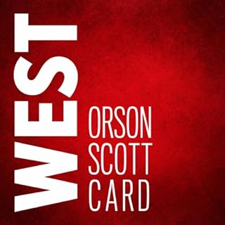 West Audiolibro Por Orson Scott Card arte de portada