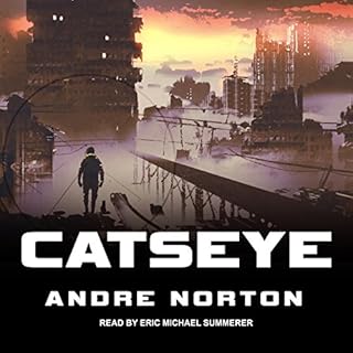 Catseye Audiobook By Andre Norton cover art