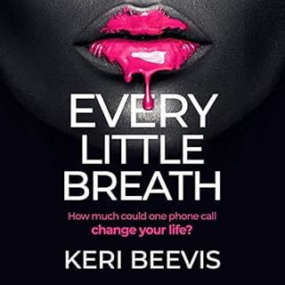 Every Little Breath Audiolibro Por Keri Beevis arte de portada