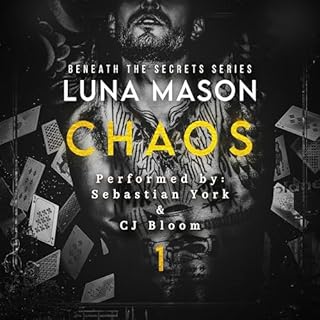 Chaos Audiolibro Por Luna Mason arte de portada