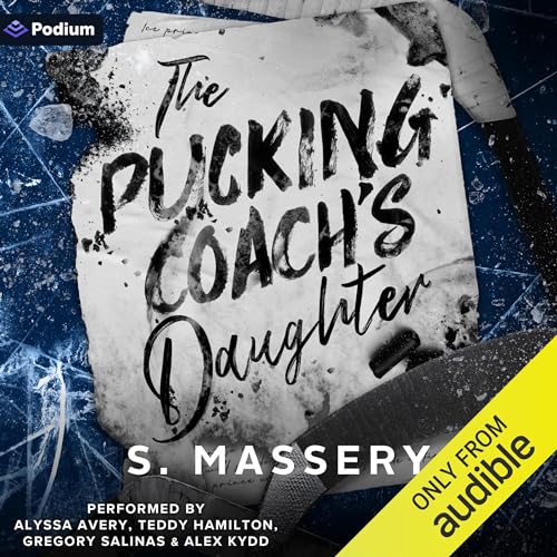 The Pucking Coach's Daughter Audiolibro Por S. Massery arte de portada