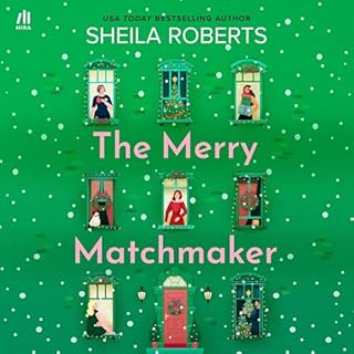 The Merry Matchmaker Audiolibro Por Sheila Roberts arte de portada