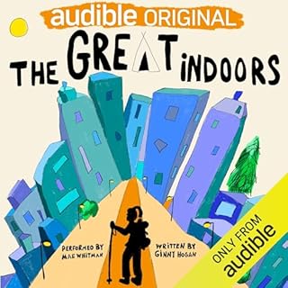 The Great Indoors Audiolibro Por Ginny Hogan arte de portada