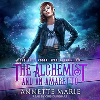 The Alchemist and an Amaretto Audiolibro Por Annette Marie arte de portada