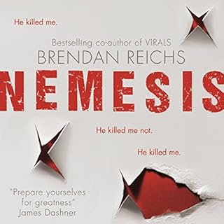 Nemesis Audiobook By Brendan Reichs cover art