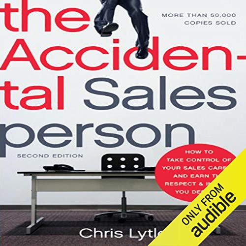 The Accidental Salesperson Audiolibro Por Chris Lytle arte de portada