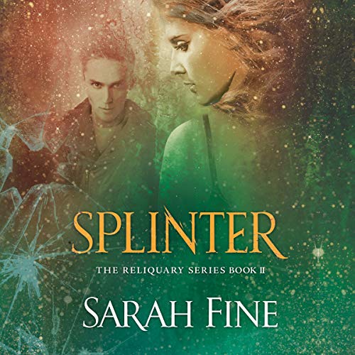 Splinter Audiolibro Por Sarah Fine arte de portada