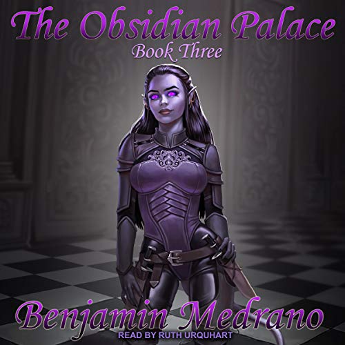 The Obsidian Palace copertina