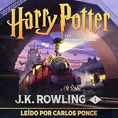 Harry Potter y la piedra filosofal (Harry Potter 1) Audiobook By J.K. Rowling cover art