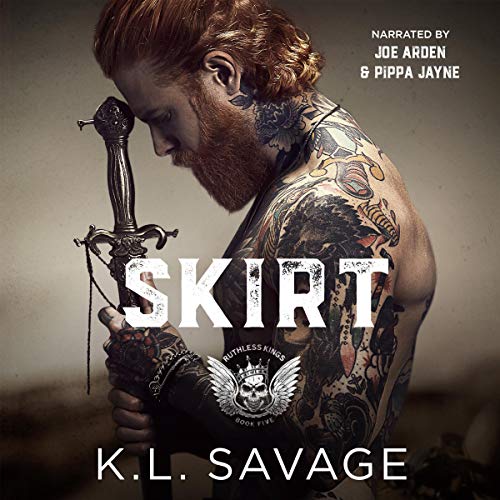 Skirt Audiobook By K.L. Savage cover art