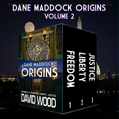 The Dane Maddock Origins: Omnibus 2 Audiobook By David Wood cover art