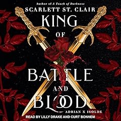 King of Battle and Blood cover art