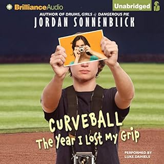 Curveball Audiolibro Por Jordan Sonnenblick arte de portada