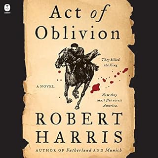 Act of Oblivion Audiobook By Robert Harris cover art