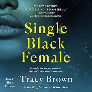 Single Black Female Audiolibro Por Tracy Brown arte de portada