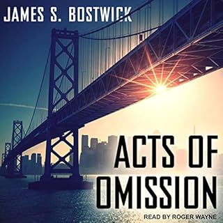 Acts of Omission Audiobook By James S. Bostwick cover art