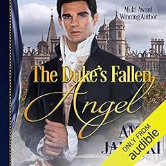 The Duke's Fallen Angel Audiolibro Por Amy Jarecki arte de portada