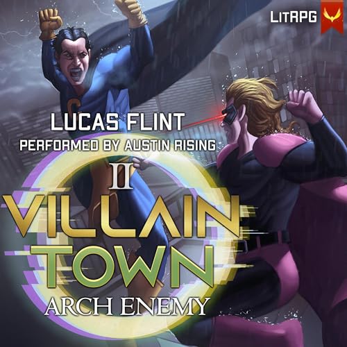 Villain Town 2 Audiobook By Lucas Flint cover art