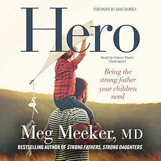 Hero Audiolibro Por Meg Meeker MD arte de portada