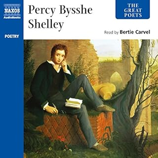 The Great Poets: Percy Bysshe Shelley Audiobook By Percy Bysshe Shelley cover art