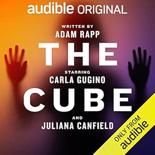 The Cube Audiobook By Adam Rapp cover art