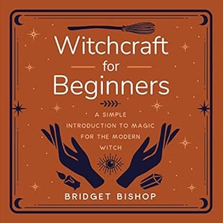 Witchcraft for Beginners Audiolibro Por Bridget Bishop arte de portada