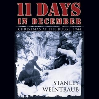 11 Days in December Audiolibro Por Stanley Weintraub arte de portada