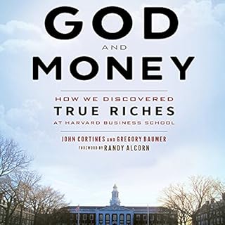 God and Money Audiolibro Por John Cortines, Gregory Baumer arte de portada