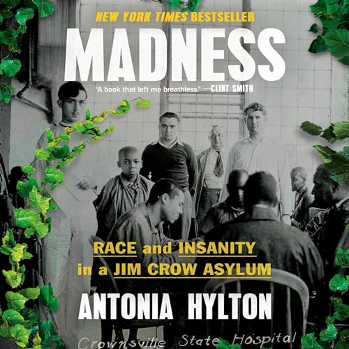 Madness Audiolibro Por Antonia Hylton arte de portada