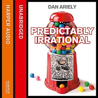 Predictably Irrational Audiobook By Dan Ariely cover art