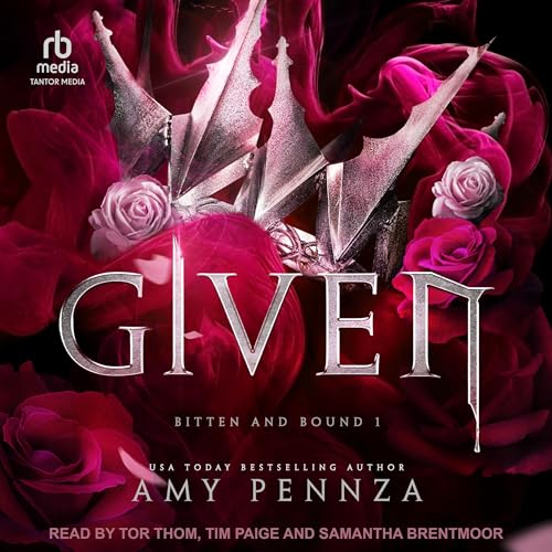 Given Audiobook By Amy Pennza cover art