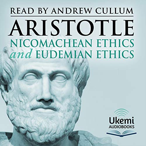 Nicomachean Ethics and Eudemian Ethics Audiolibro Por Aristotle arte de portada